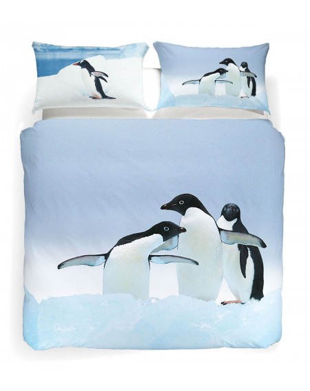 Penguins DUVET SET Discovery Channel