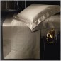 Cotton Sateen super king Sheet Set, tortora