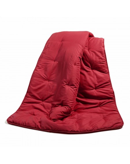 Plaid Caleffi Kim red