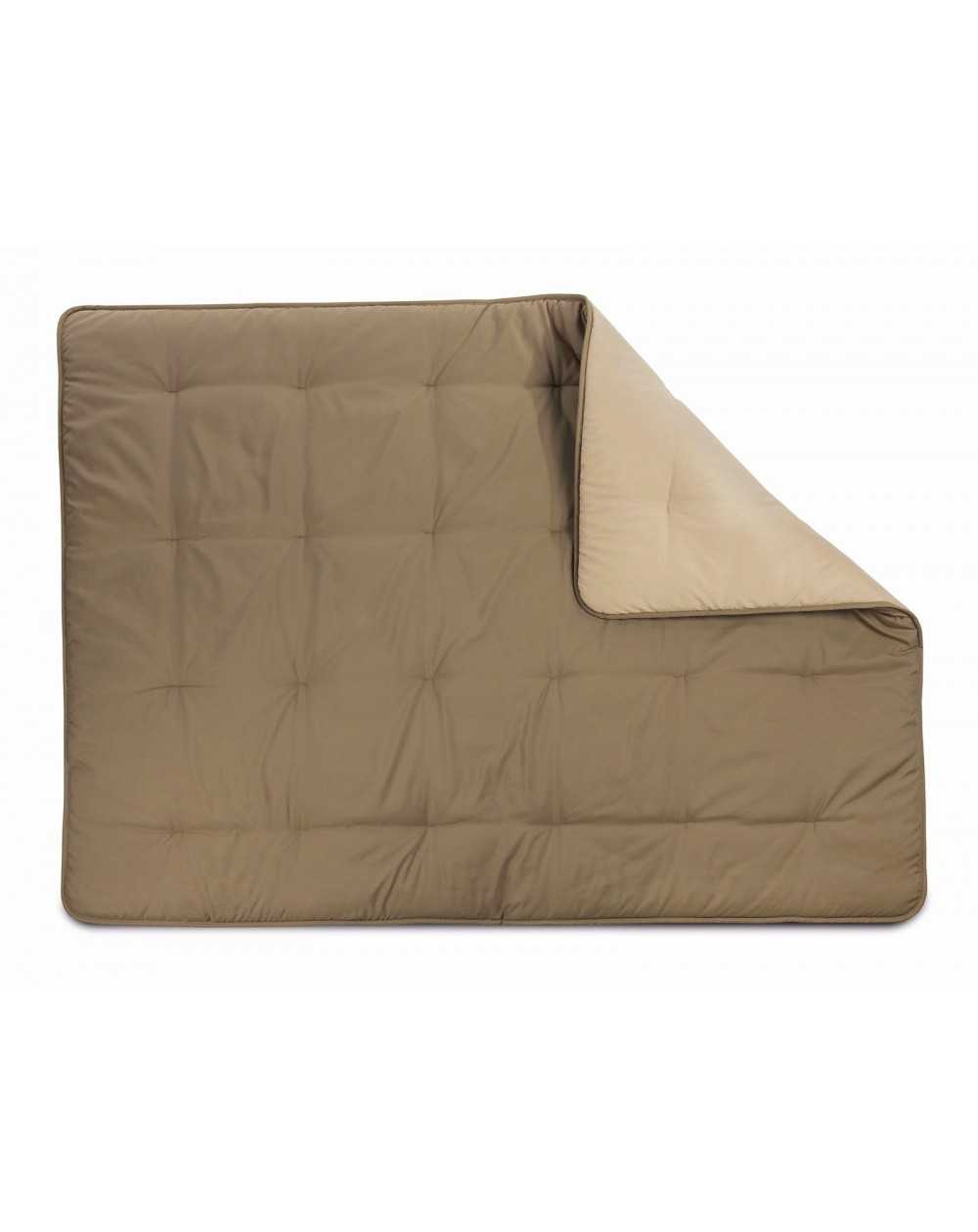 Plaid Kim double face bleu