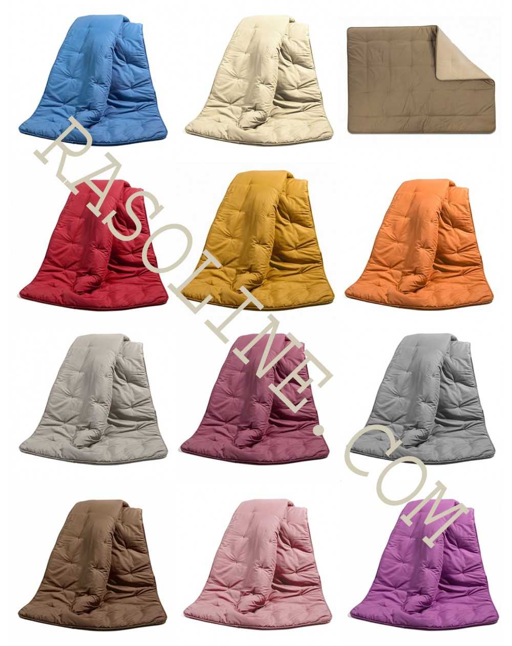 Plaid Scaldotto Kim double face