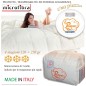 4 SAISONS Édredon de Microfiber Bassetti lit 1 personne
