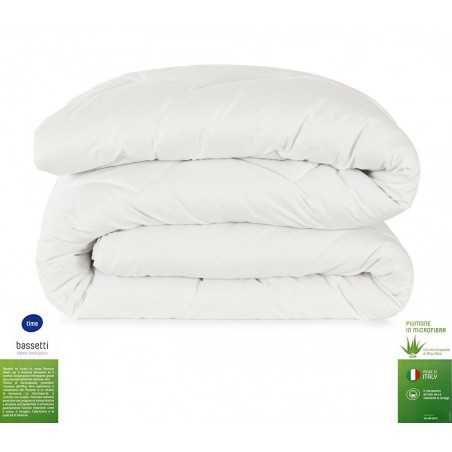 Édredon de Microfiber Bassetti lit 1 personne Aloe