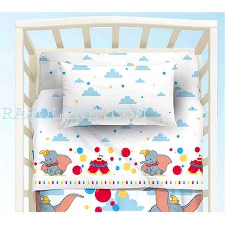 Baby Bedding Sheets Set Dumbo