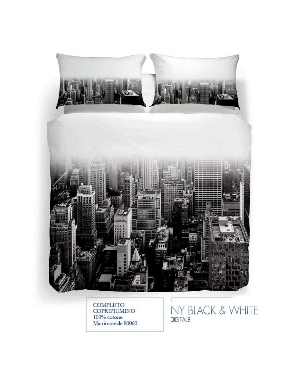 Funda Nórdica En Puro Algodon Dubai by Night Caleffi