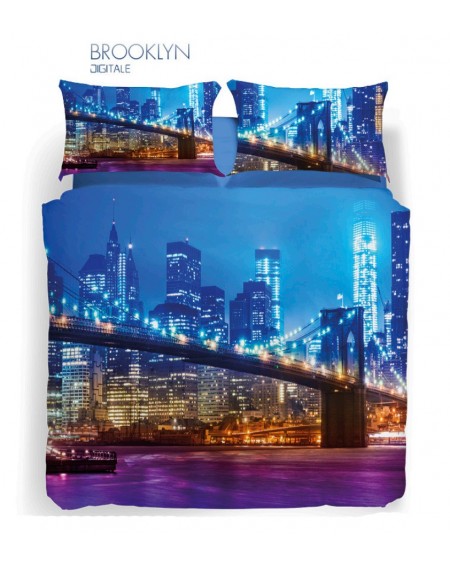 Parure de lit 2 personne Housse de couette Caleffi