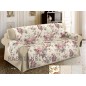 Copridivano Salvadivano Floreale 3 Posti 170 X 210 cm Multicolore