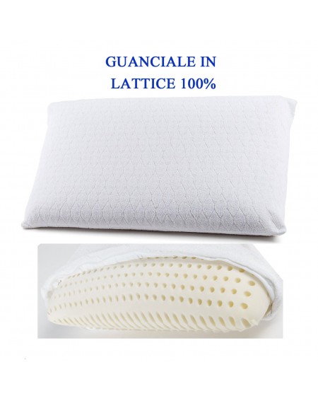 Cuscino Guanciale in Lattice Indeformabile Gabel NOTTETEMPO