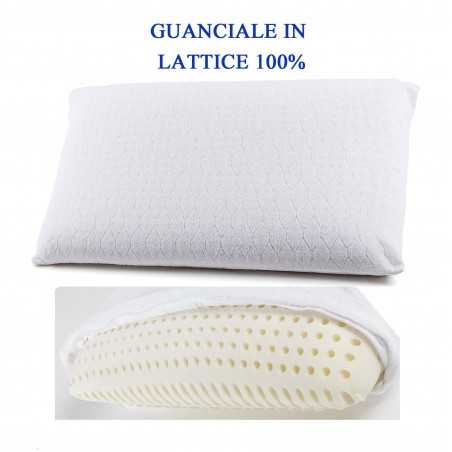 Cuscino Guanciale in Lattice Indeformabile Gabel NOTTETEMPO