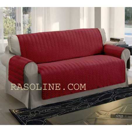 Salvadivano trapuntato bordeaux