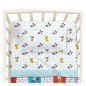 Baby-Bettwäsche Garnitur Spannbettlaken Spannbetttuch Mickey