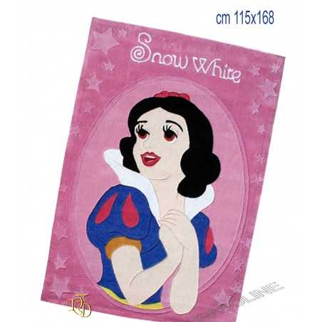 Tappeto Biancaneve 115X168Cm Principesse Originale Disney Top Line