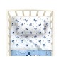 Baby-Bettwäsche Garnitur Spannbettlaken Spannbetttuch Mickey