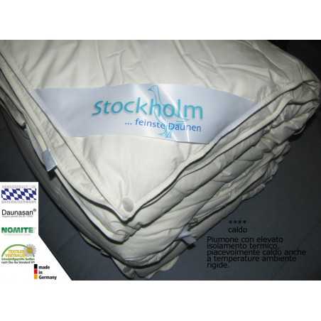 Quattro Stagioni Piumino Piuma D'Oca Duetto Per Letto Singolo Stockholm By "Böhmerwald"