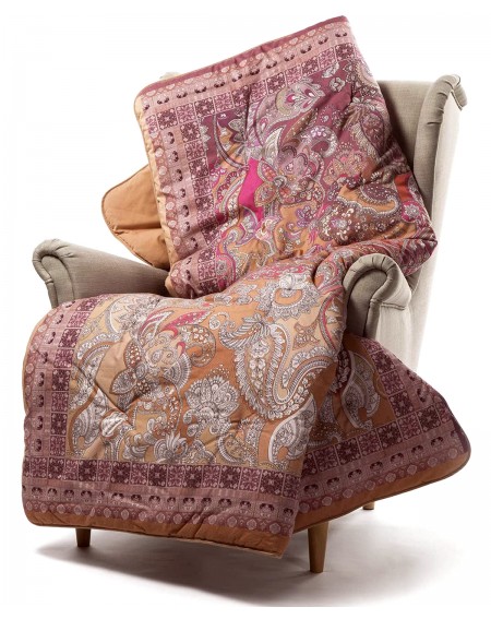 Plaid Scaldotto Cortina Coral