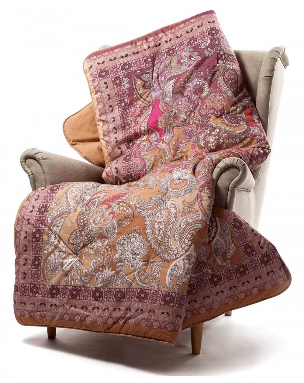 Plaid Scaldotto Cortina Coral