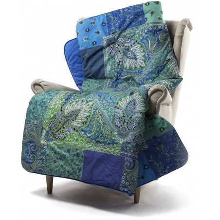 Scaldotto Bohemian Blau 130 x 170 Caleffi