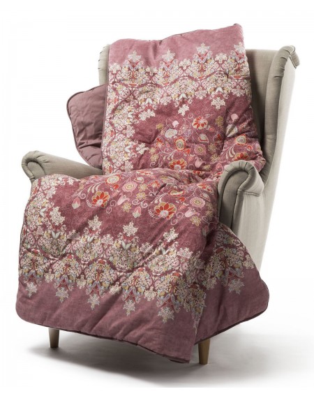 Plaid Scaldotto Shamal Corail Made in Italy