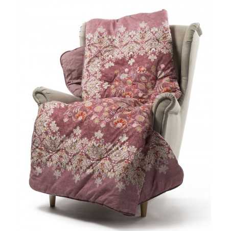 Plaid Scaldotto Shamal Corail Made in Italy