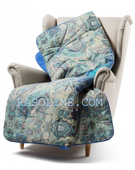 copy of Plaid Scaldotto Kasmir Bordeaux Caleffi