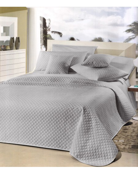 Double Bedspread Roma Grey GF Ferrari