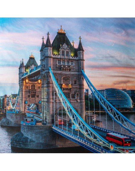 Conjunto de sábanas " Ukflag " de Natura Bassetti