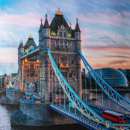 Natura Bassetti Ukflag Double Bed Sheet set