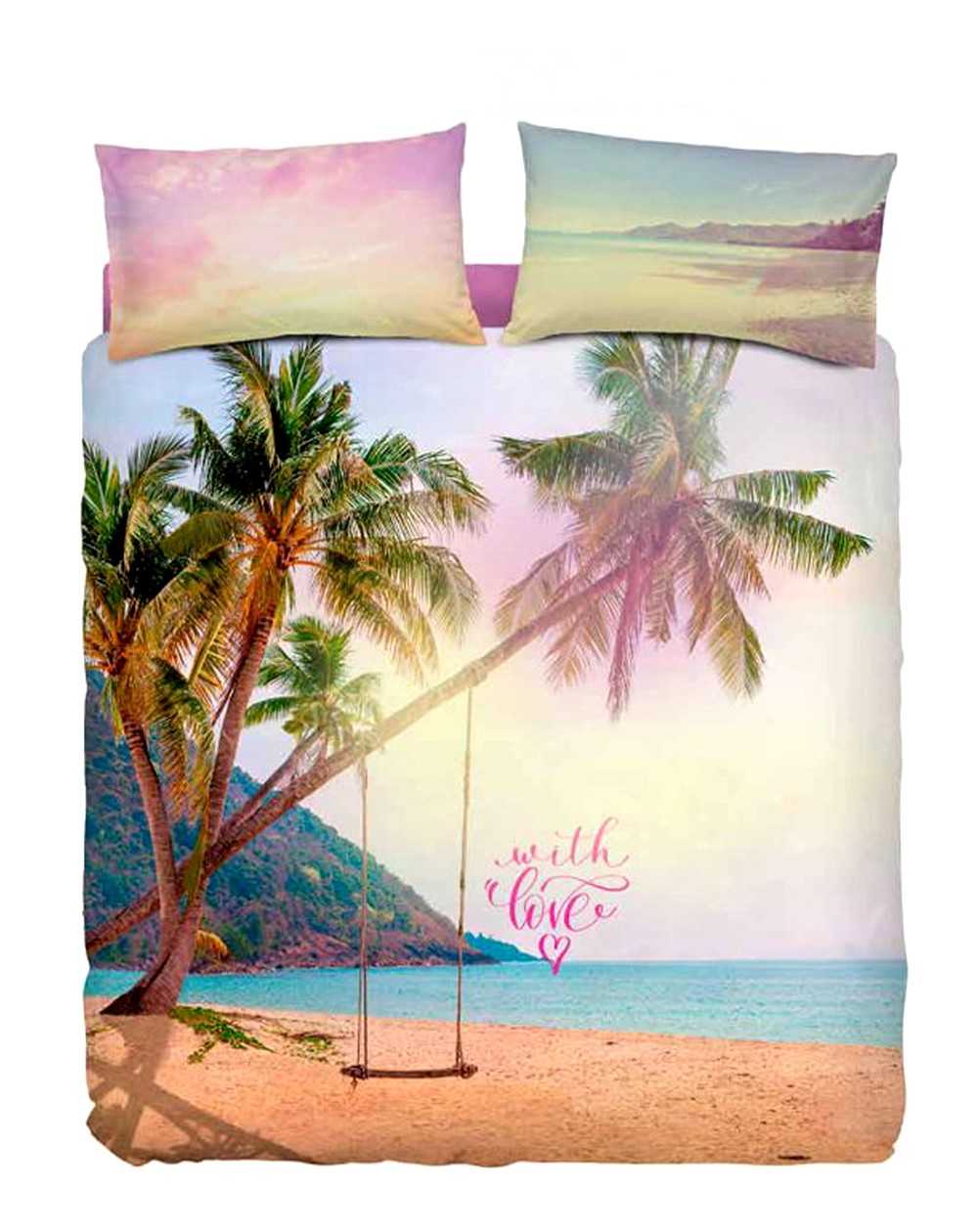 HOUSSE DE COUETTE With Love BASSETTI