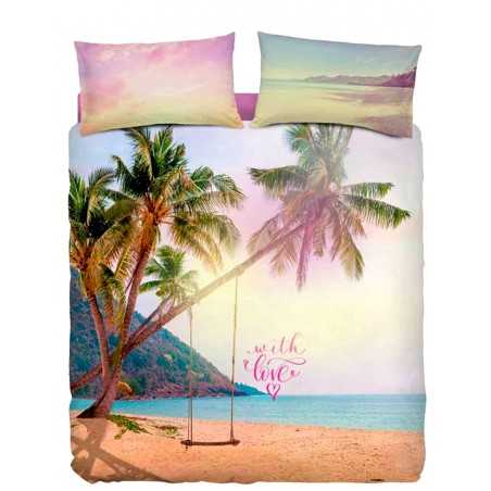 Duvet cover With Love BASSETTI