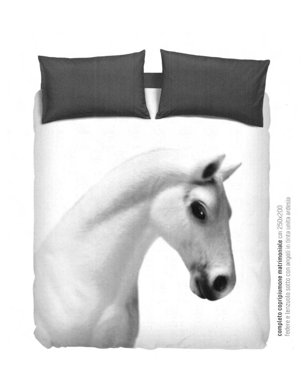 Funda nórdica caballo Bassetti