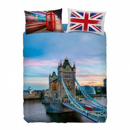 Housse de couette UK Flag Bassetti Home innovation