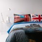 Housse de couette UK Flag Bassetti Home innovation
