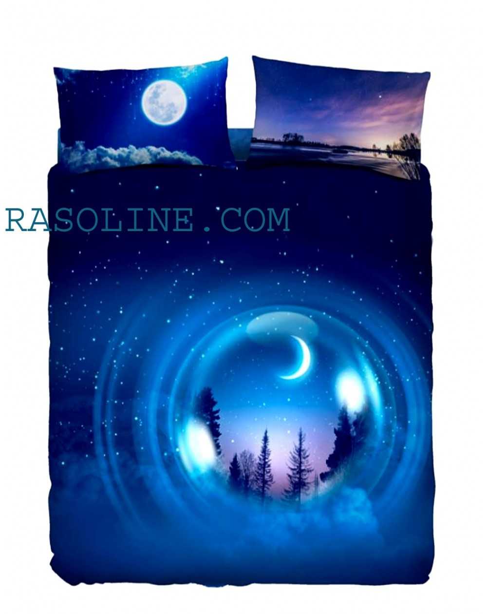 Copripiumino Completo Letto da una piazza Bubble Dream Bassetti