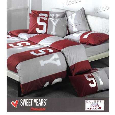 Garnitur einzelbett maße Bettbezug, Bettlaken Sweet Years Duetto