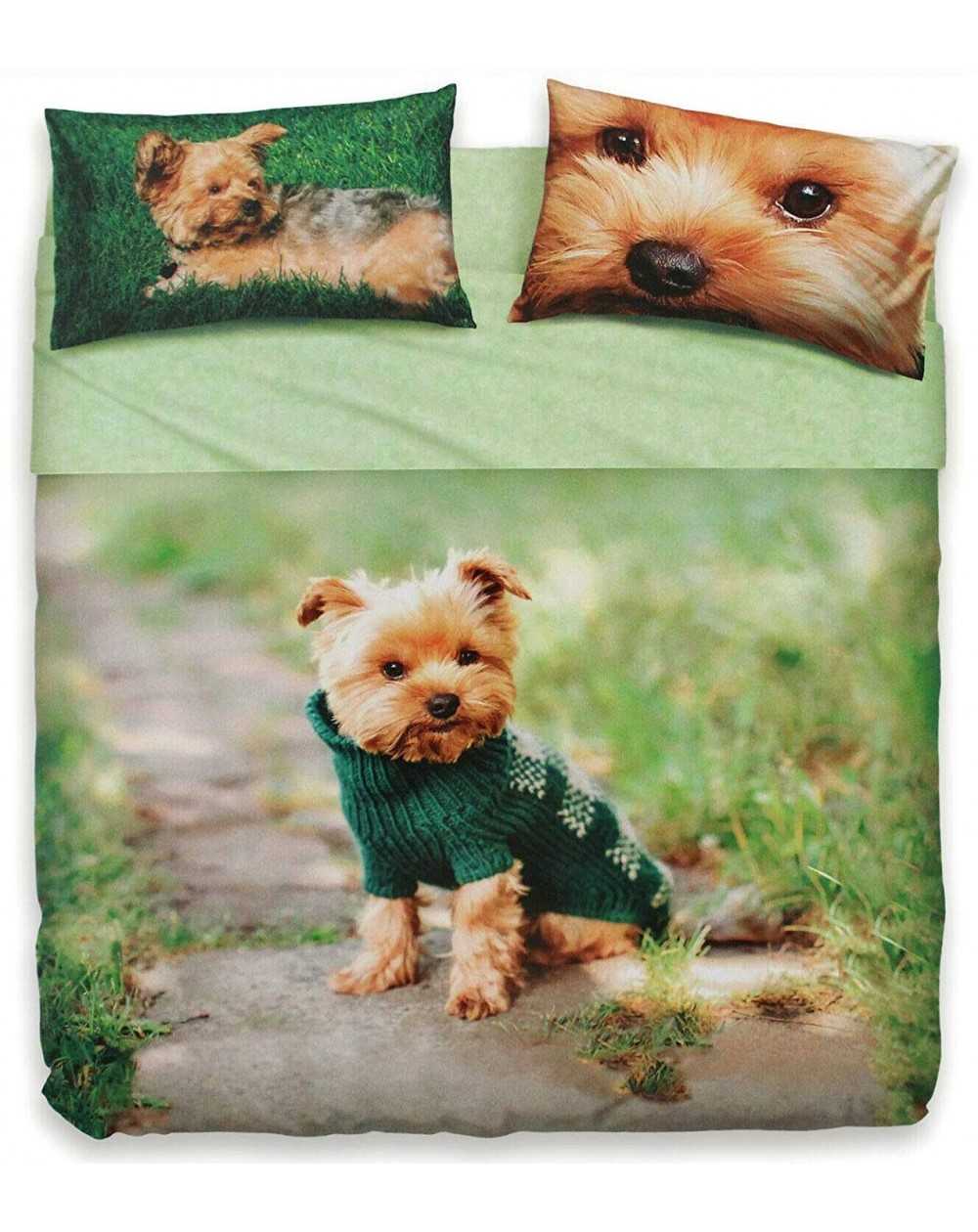 Una Piazza e Mezza Set Lenzuola Mr. Dog Imagine Bassetti