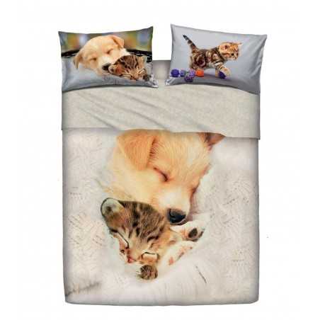 Una Piazza e Mezza Set Lenzuola Sweet Sleep Imagine Bassetti