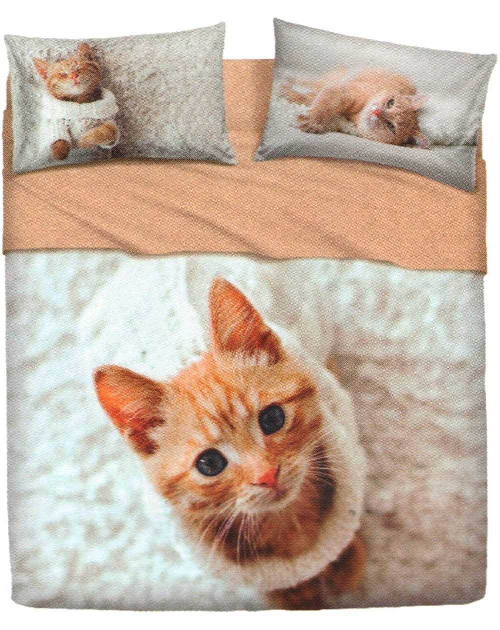 Una Piazza e Mezza Set Lenzuola Flock Imagine Bassetti