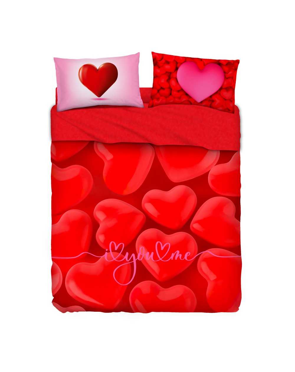 Sabanas cama 125 cm SHINY HEART