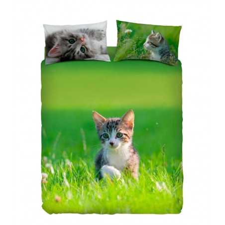 Housse de couette CAT LIFE Bassetti