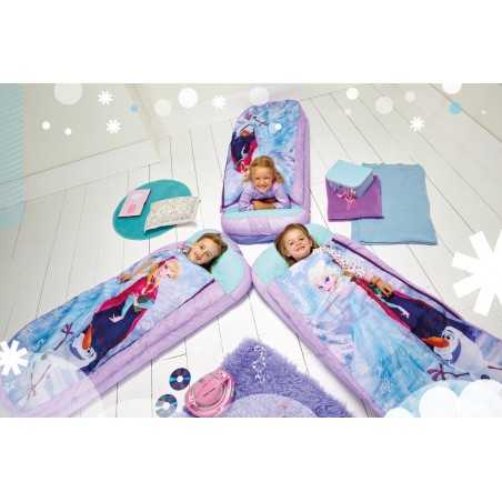 Disney Frozen Junior Ready Bed - All-in-One Sleepover Solution