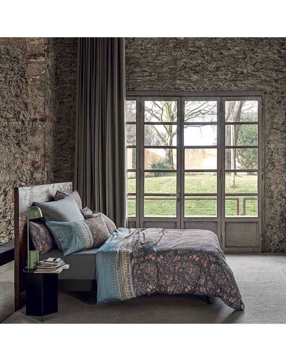 Duvet cover Set Piazza Di Spagna G1 GRANFOULARD BASSETTI