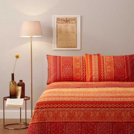 Juego de Sábanas Italiana In Algeri Granfoulard Bassetti