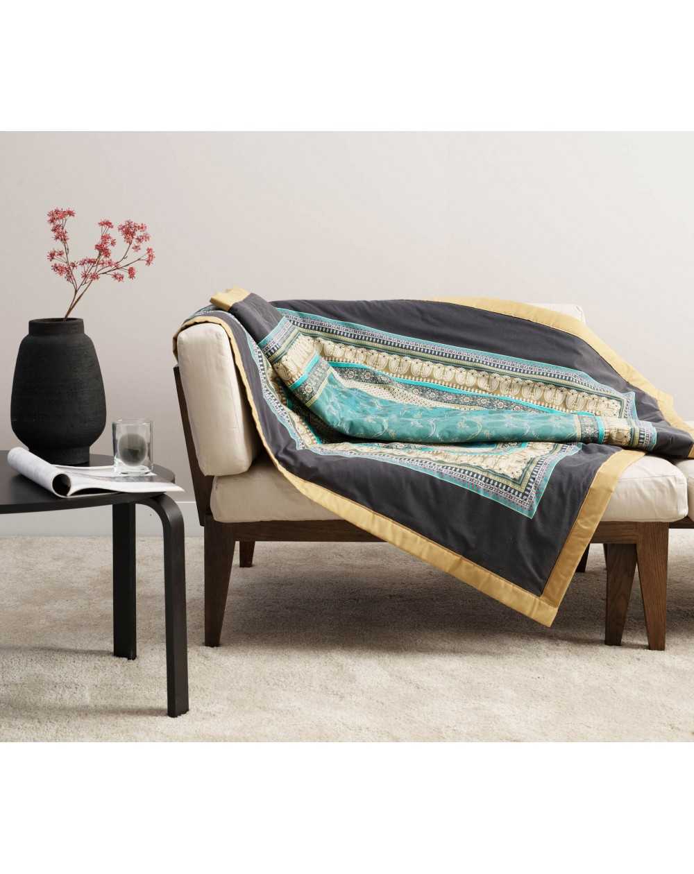 Granfoulard Bassetti Plaid Imbottito Otello