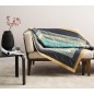 Otello PLAID Manta " GRANFOULARD " BASSETTI Otello PLAID Manta " GRANFOULARD " BASSETTI