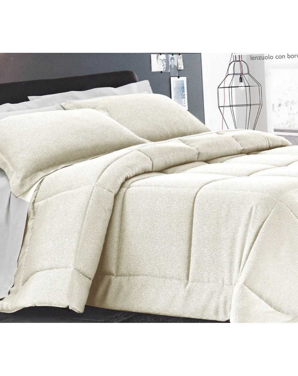 Trapunta Invernale Matrimoniale Linda tessuto Raso Jacquard GFFerrari colore Avorio Trapunta Invernale Matrimoniale Linda tessuto Raso Jacquard GFFerrari colore Avorio