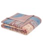 Plaid en coton avec garnissage 35X190 cm GRANFOULARD BASSETTI Piazza San Marco col.41