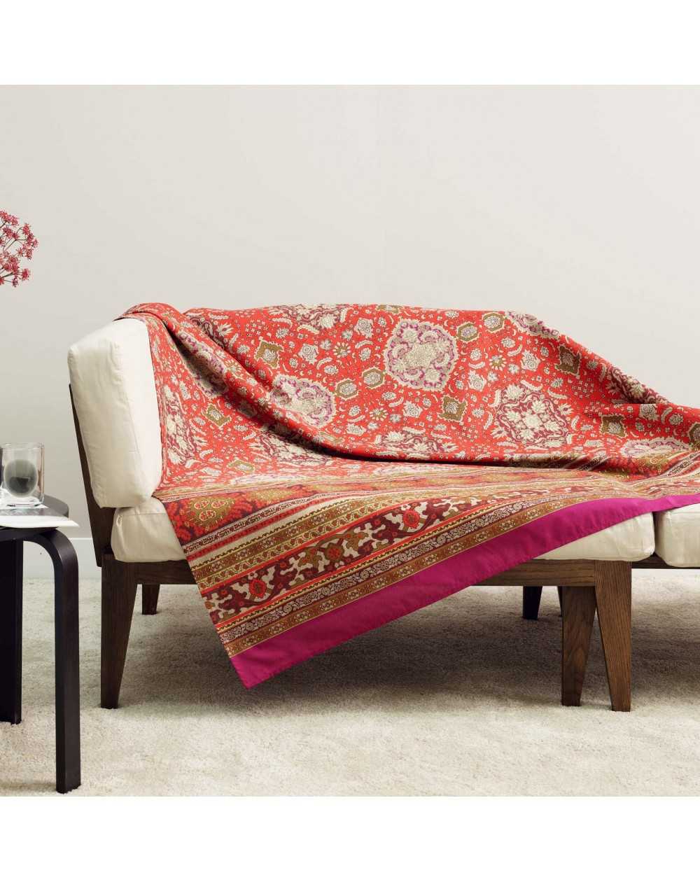 Telo Arredo Copridivano-Copriletto San Marco R1 Granfoulard Bassetti 180 x 270 cm