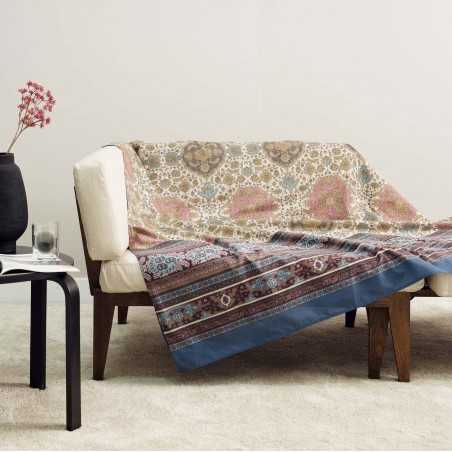 San Marco beige 270x270cm Granfoulard Bassetti