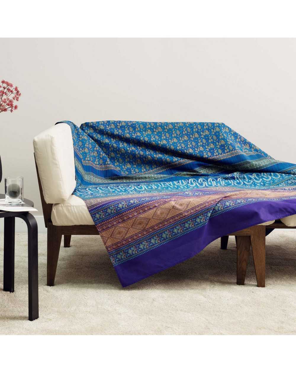 Einrichtungsfoulard Bassetti Granfoulard Einrichtungstuch Piazza Ducale b1