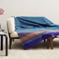 Furnishing throw Piazza Ducale b1 Granfoulard Bassetti 180 x 270 cm